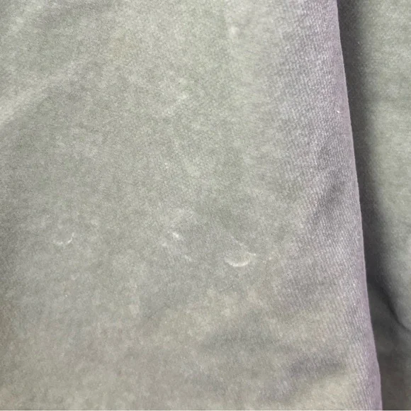 Ted Baker Langley Janini Retro Style Strapless Velvet A-Line Sage Green Dress - Picture 13 of 15